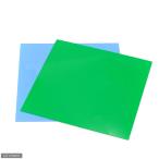 30cm Cube аквариум для крепкий . ПВХ производства задний экран 30×30cm.. светло-зеленый 