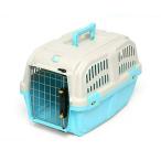  Doogie man Италия производства твердый Carry DOGGY EXPRESS S голубой собака кошка для дорожная сумка (5kg до )