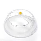 マルカン　２階でくるくる　ランニングボール（透明部分）Ｓ・Ｍ共用　ハムスター　ケージ　交換パーツ