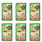 マルカン　やさしい広葉樹マット　３０Ｌ×６　うさぎ　ハムスター　床材　ハリネズミ　モルモット　小動物　敷材　お一人様１点限り
