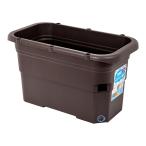 プランター　リッチェル　うるオンプランター　６５型　ダークブラウン　底面給水　大容量貯水　家庭菜園　菜園