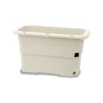 プランター　リッチェル　うるオンプランター　６５型　アイボリー　お一人様６点限り　底面給水　大容量貯水　家庭菜園　菜園