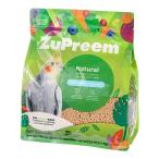 ズプリーム　ナチュラル　Ｍ　オカメインコ用　２．５ｌｂ（約１．１ｋｇ）