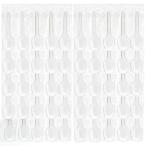  пластик ложка 50шт.@ ложка кошка маленький размер собака 