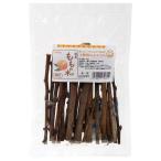 かじり木　国産　ももの木　細枝　６０ｇ　小動物　おもちゃ　無添加　無着色　うさぎ　ハムスター　チンチラ