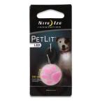  Platz NITE IZE домашнее животное litopau розовый LED безопасность свет собака кошка вечер прогулка для LED свет . прогулка свет 