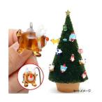  Moss tree для стекло орнамент .... северный олень 1 шт Рождество 