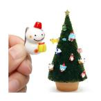  Moss tree для стекло орнамент подарок снег daruma1 шт Рождество 