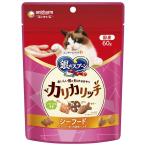 銀のスプーン　おいしい顔が見られるおやつ　カリカリ　シーフード　６０ｇ