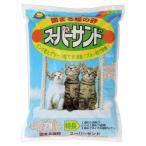 猫砂　固まる猫の砂　スーパーサンド　７Ｌ　猫砂　ベントナイト　固まる　お一人様２点限り