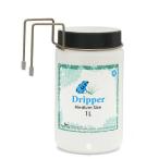 pogona* Club средний дриппер 1L крюк имеется рептилии полив контейнер 