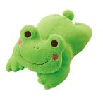 ボンビアルコン　わんこ　だっこまくら　カエル　犬　おもちゃ　ぬいぐるみ