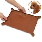 ta- ключ NEW туалет коврик постоянный Brown 43.7×31.7cm собака для туалет 