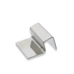 マーフィード　フタ用　フック　８ｍｍ用　１個　交換パーツ　ガラス厚８ｍｍ対応