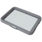petio с одной стороны . удобно собака tray серый постоянный собака туалет tray 