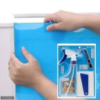  задний экран ARTI( arte .)120 Sky голубой ( прозрачный модель )(125×50cm)+ плёнка приклеивание инструмент комплект 