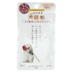 わんわん　犬日和　レトルト　エゾ鹿肉とトマトのリゾット　６０ｇ　犬　ドッグフード　ウェット　パウチ　鹿　ジビエ