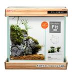 GEX стекло аквариум стакан терьер Fit 200 террариум бойцовая рыбка аквариум маленький размер аквариум . один человек sama 5 пункт ограничение 