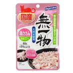 無一物　パウチ　鶏ささみ＆なんこつ　４０ｇ　はごろも　国産　家族品質