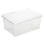  рептилии клетка bleed box M размер белый 26×17.5×11.5cm×3 шт 