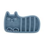 iDog&iCat UTTORAJI сон ощущение . массаж щетка .. кошка дымчатый голубой 