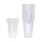  pra cup прозрачный - примерно 600ml×10 шт T96-600L дыра нет 