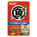 いなば　マルウオ　白身のせパウチ　まぐろ白身のせ　かつお節入り　４０ｇ