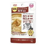 ミャウミャウ　クリーミー　和牛風味　４０ｇ
