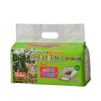 クリーンミュウ　猫のシステムトイレ用　ひのきの香りシート　３４枚　お一人様１２点限り