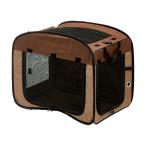  Iris o-yama складной soft клетка M Brown POSC-650A