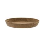 amabro искусство Stone раунд блюдце бежевый 22cm цветочный горшок горшок тарелка модный 