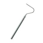  нержавеющая сталь Sune -k крюк серебряный раздвижной 68cm рептилии змея .