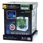  Kotobuki прикладное искусство аквариум комплект crystal Cube 150H 4 пункт LED черный . один человек sama 5 пункт ограничение аквариум комплект 