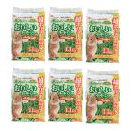 送料無料　ＧＥＸ　おいしいチモシー　１．１ｋｇ×６　一番刈り