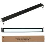 Chihiros LED WRGB2 SLIM120 черный RGB свет style свет c функцией 4800lm водоросли 180 размер освещение 
