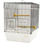  клетка для птиц HOEI 21 Deluxe G белый (29×36.5×39cm)se регулирование маленький размер длиннохвостый попугай ласты chi