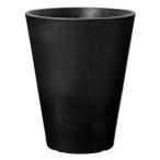  горшок черный pot City высокий S диаметр 20× высота 25cm дыра нет суккулентное растение кактус 