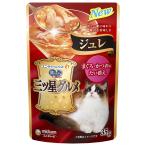 銀のスプーン　三ツ星グルメ　パウチ　ジュレ　まぐろ・かつおにたい添え　３５ｇ×１６　猫　ウェットフード　キャットフード