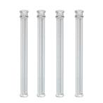 チョイス　マルチテーブル用足　Ｌ　４本入り　交換パーツ