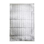 断熱　保温アルミマット　４５×３０ｃｍ　爬虫類用　パネルヒーター