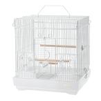  клетка для птиц HOEI 40 рука клей P белый (39.6×29.7×41.5cm) ласты chi маленький размер длиннохвостый попугай 