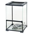  рептилии клетка tera Space 30x30x45cm дыра есть дренаж имеется рептилии земноводные клетка для разведения террариум 
