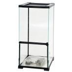 ショッピングテラリウム 爬虫類ケージ　テラスペース　３０ｘ３０ｘ６０ｃｍ　穴あり　ドレン付き　爬虫類　両生類　飼育ケージ　テラリウム