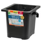  Tetra лейка . чистый me Dakar горшок 20 чёрный оризия аквариум горшок круглый аквариум наружный вода взамен простой золотая рыбка ....