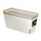 プランター　リッチェル　ミエルノＰｌｕｓプランター　２７型Ｎ　ホワイト　底面吸水