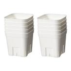  горшок с разрезом PlayStation la90 type белый 10 шт. комплект 