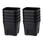 スリット鉢 プレステラ 105型 黒 10個セット