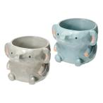  горшок little resin pot слон 1 номер pot для цвет случайный горшок покрытие 