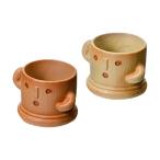  горшок little resin pot. ..1 номер pot для цвет случайный горшок покрытие 