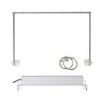 a черный TRIANGLE LED MARINE 450 подставка комплект 20000K морская рыба коралл освещение аквариум свет 